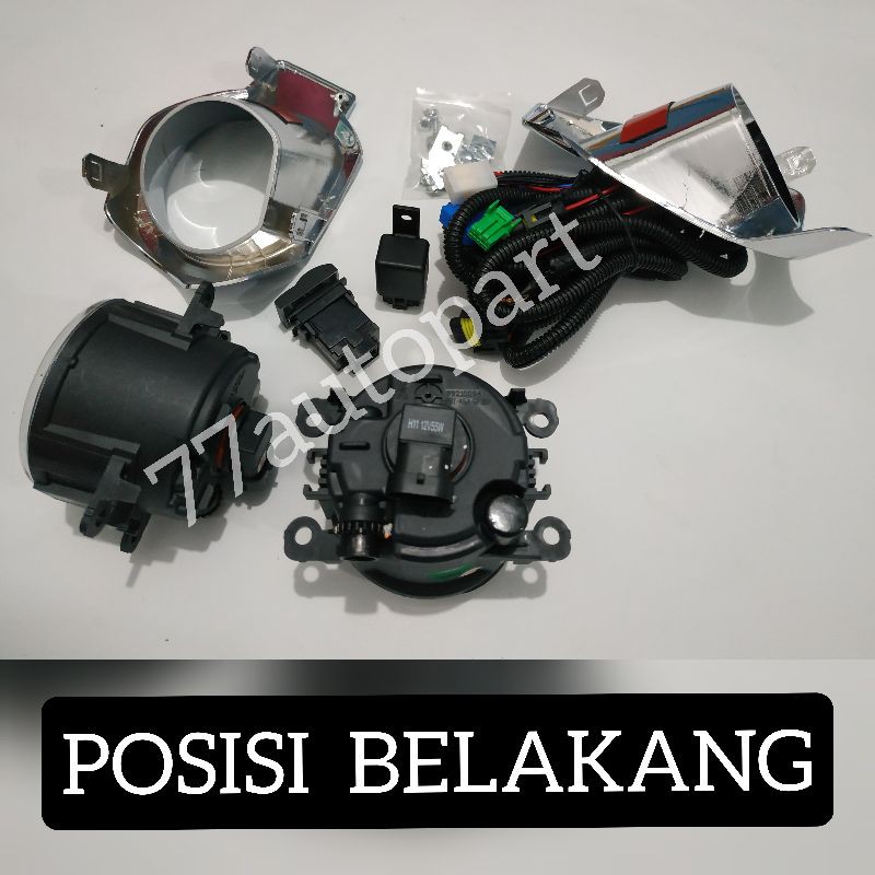 Lampu kabut foglamp ford ranger tahun 2012 2013 2014 set