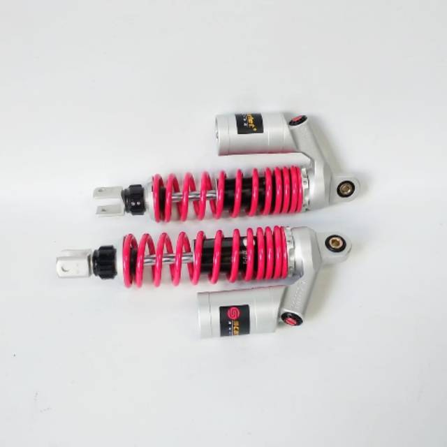 Shockbreaker tabung atas scarlet uk 295mm yamaha aerox merah