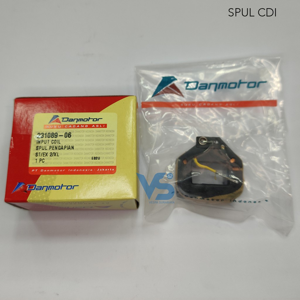 Spul Pengapian CDI Vespa DANMOTOR