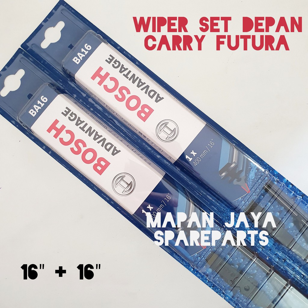 BOSCH WIPER BLADE DEPAN CARRY FUTURA (ORI)