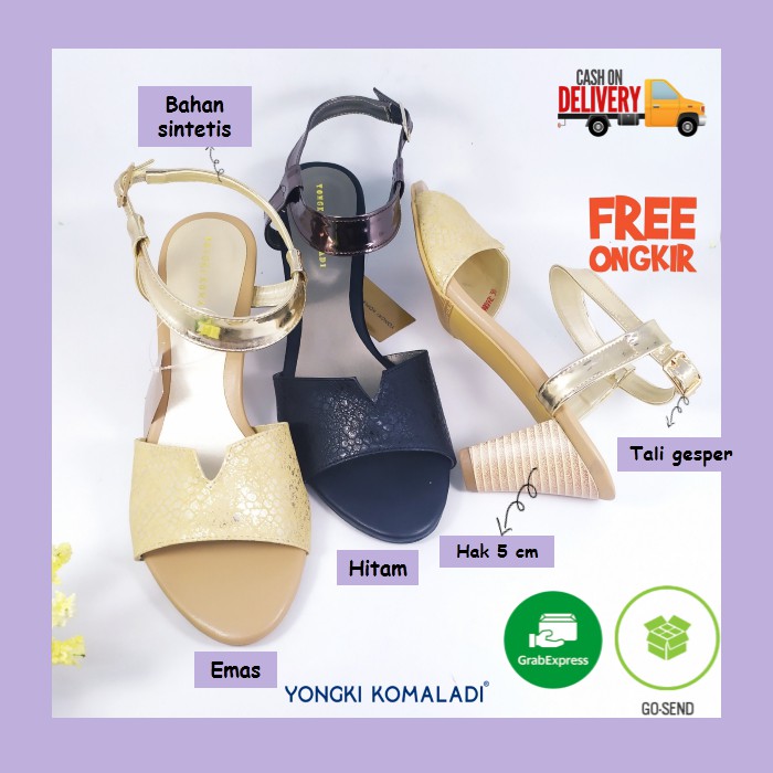 SANDAL WEDGES TALI SELOP HAK TAHU PESTA SENDAL PEREMPUAN SANDAL WEDGES TALI SELOP HAK TAHU PESTA SENDAL PEREMPUAN