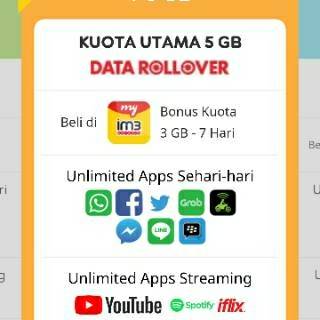 Inject Laket Data All Operator - PAKET DATA SMARTFREN ...