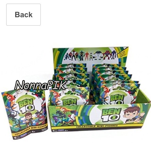 Ben 10 Mini Figure Collectible Blind Bag ORIGINAL PLAYMATES Toys