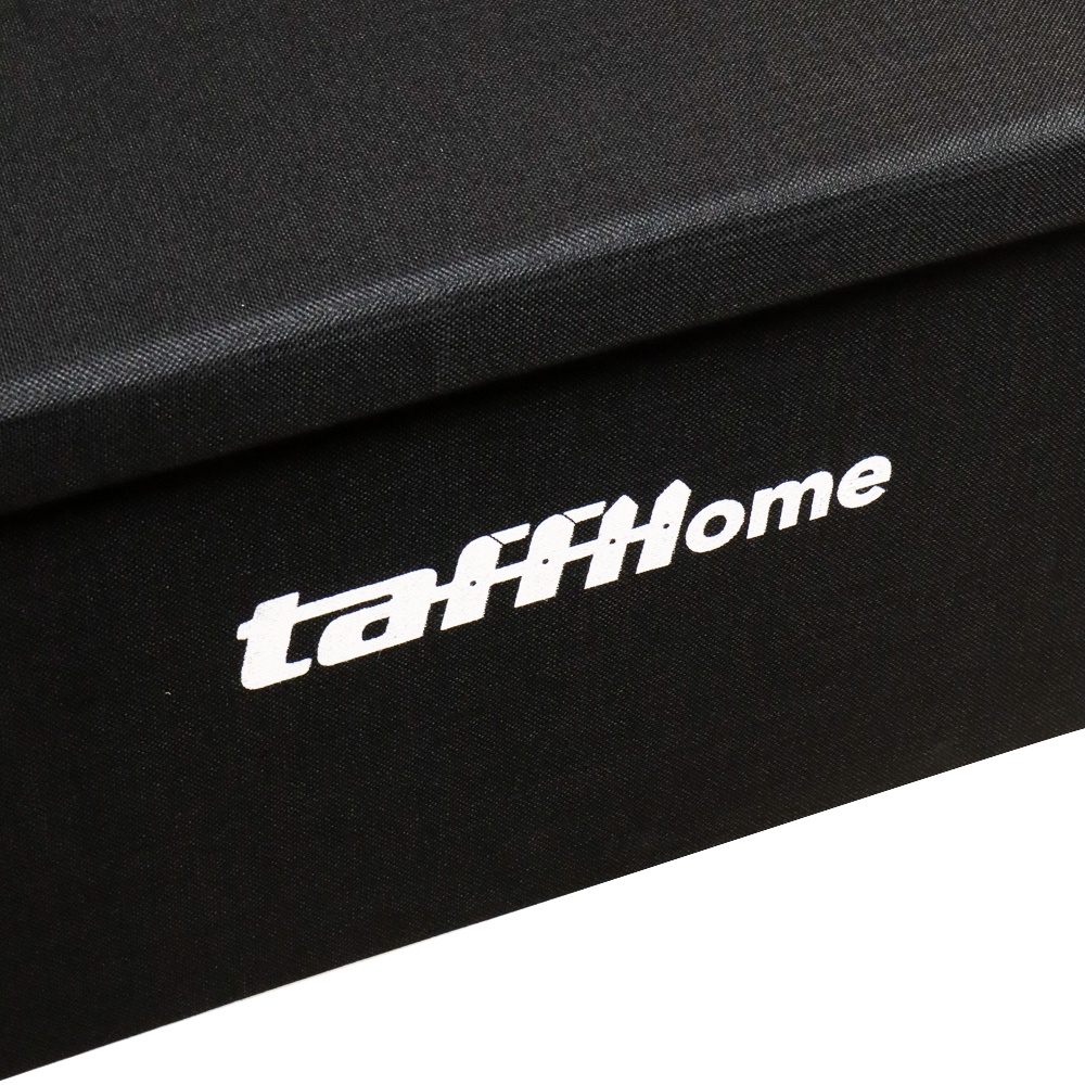 TaffHOME Sofa Kotak Penyimpanan Barang Foldable Storage Container 76x38x38cm - LH962 - Black
