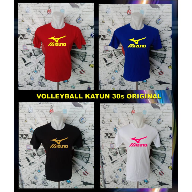 Aneka Baju Distro Sport Voli Bal Mizuno - Baju Santai Voli Ball