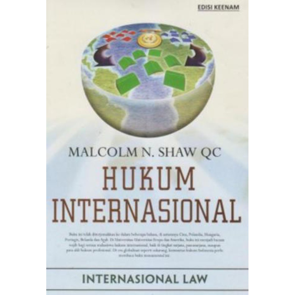 Hukum Internasional: Internasional Law