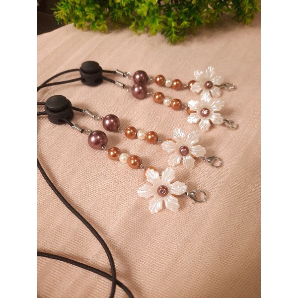 Strap Kalung Masker Konektor masker anak konektor masker hijab 2in1 grosir konektor masker lusinan g