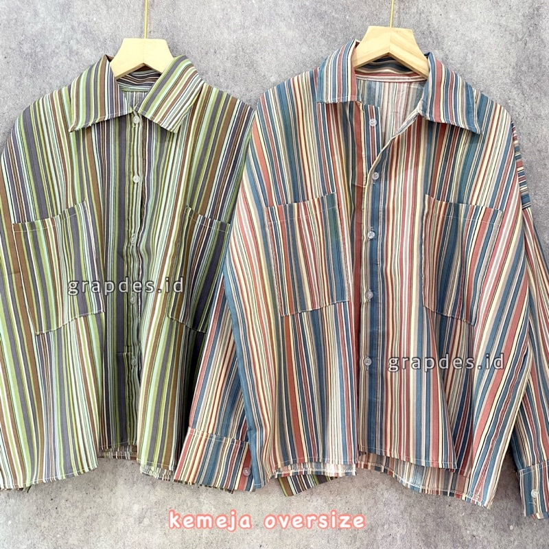 BONA OVERSIZE SHIRT | Candy Cute Shirt