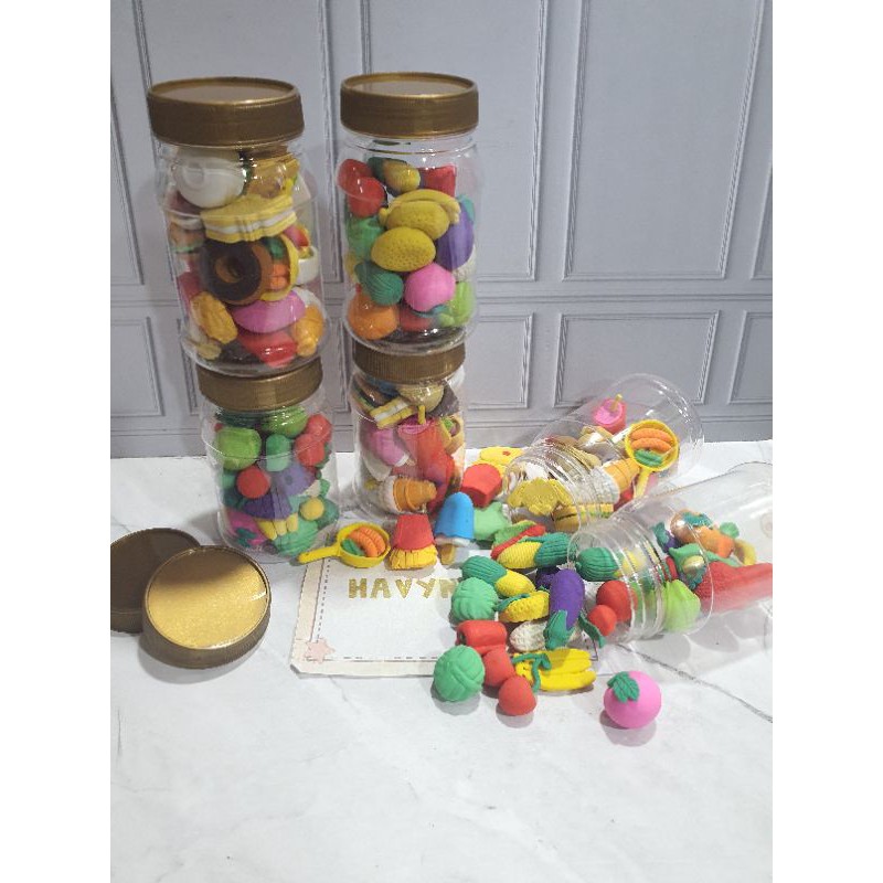 Stip/hapusan/penghapus murah lucu dalam TOPLES-3