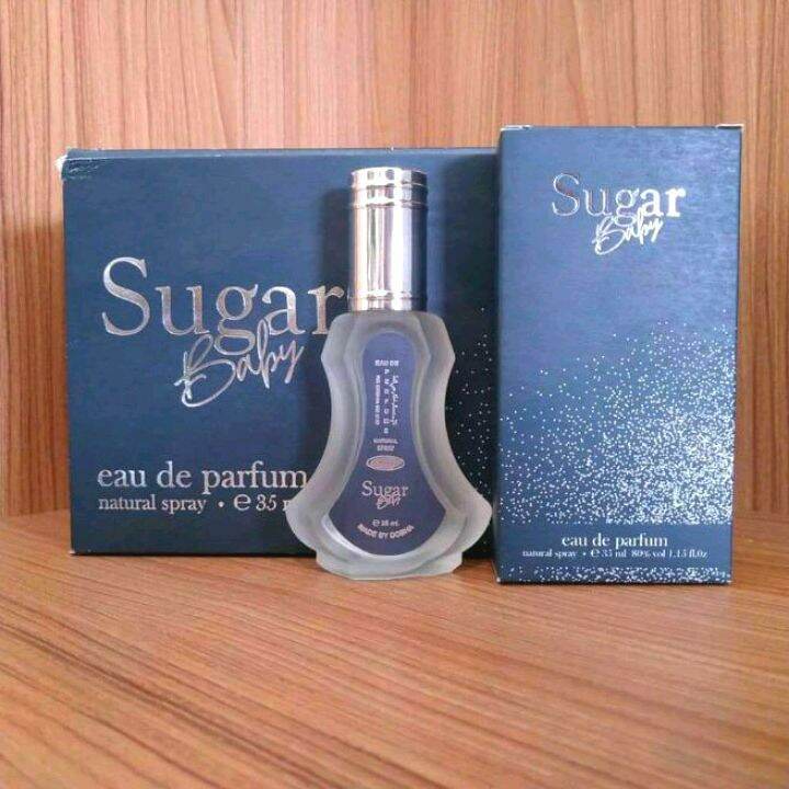 SUGAR BABY Parfum DOBHA Spray 35ml EDP Eau De Parfume