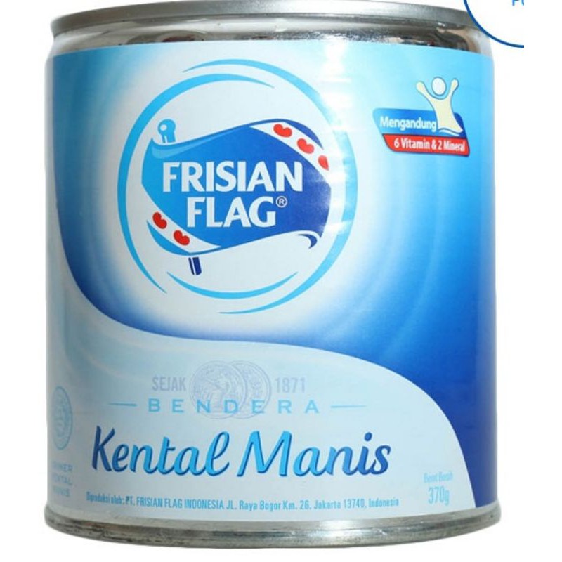 

Frisian Flag Susu Kental Manis Putih