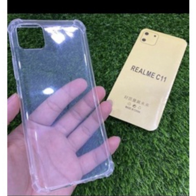 REALME C17/7i/C11/C12/C25/C25S/REALME 6/NARZO 20/NARZO PRO/NARZO 30A/REALME C15/XT/REALME 6 PRO/IPHONE 12 MINI/11 PRO MAX/12/12 PRO/12 PRO MAX/XS MAX/ZENFONE MAX M1/MAX M2 CASE ANTI CRACK BENING JELLY CASE CLEAR-2