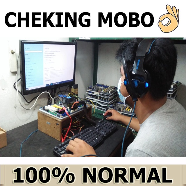 Motherboard Mainboard Mobo LGA 1155 B75 4SLOT GIGABYTE ONBOARD