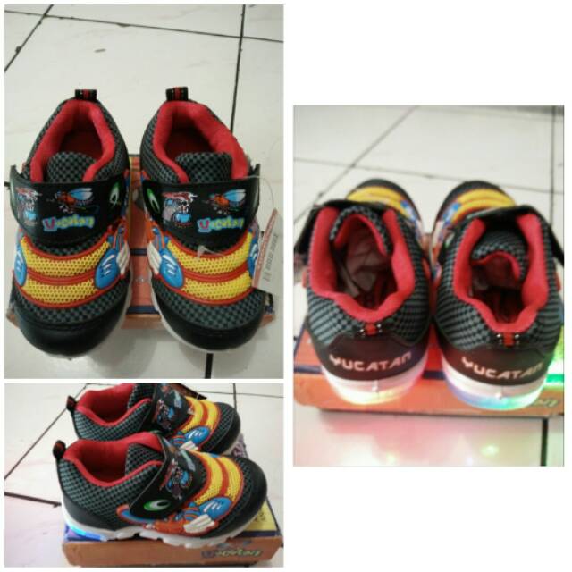 Sepatu Lampu Rekatan Yucatan 700 gr