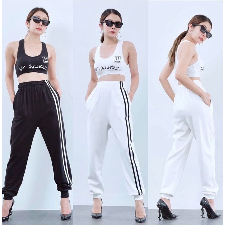 JC/LL- Bonanza Pant / Celana Jogger wanita terbaru