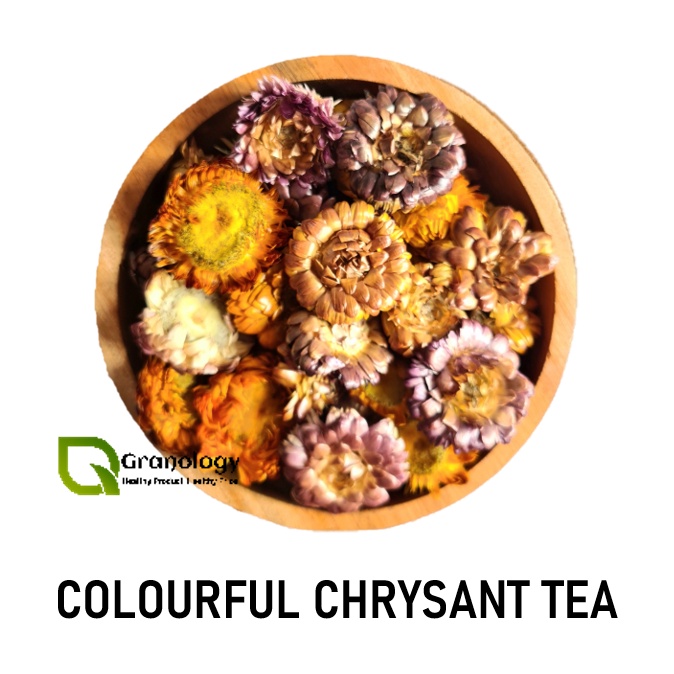 Colorful Chrysantemum / Straw Flower Tea / Teh Bunga Krisan (10 gram)