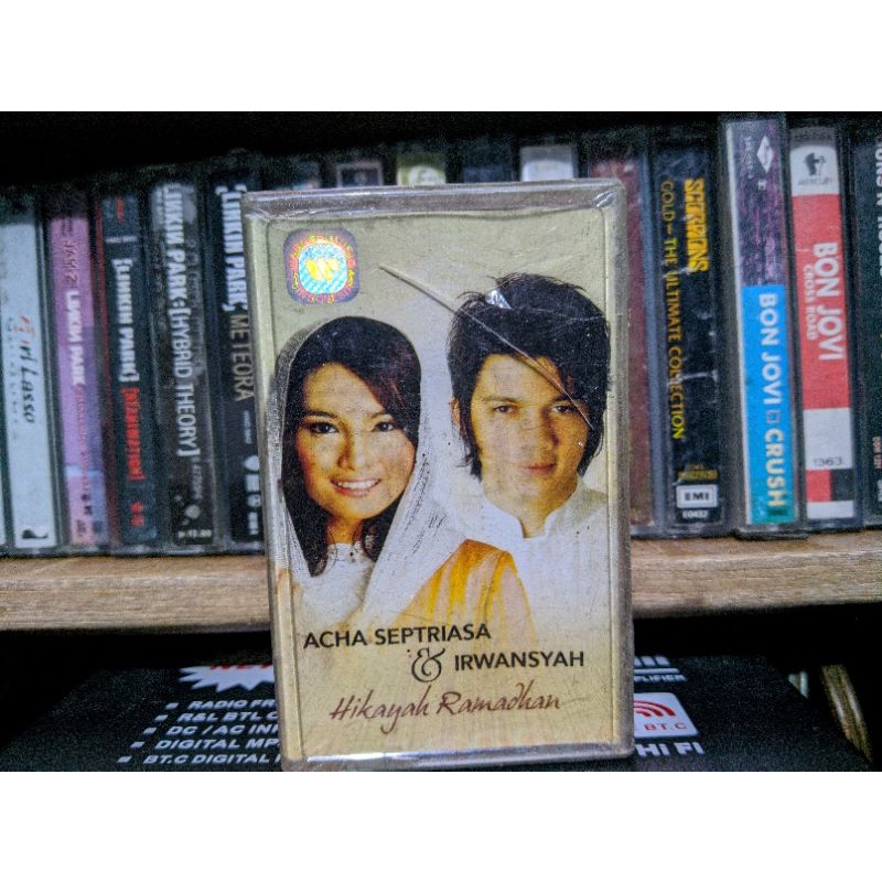 [SEGEL]  Kaset Pita Irwansyah Acha Septriasa Hikayah Ramdhan