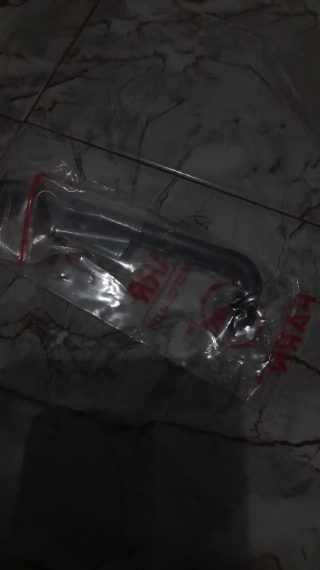 Handle Tarikan Laci Lemari Minimalis Chrome Hitam 318