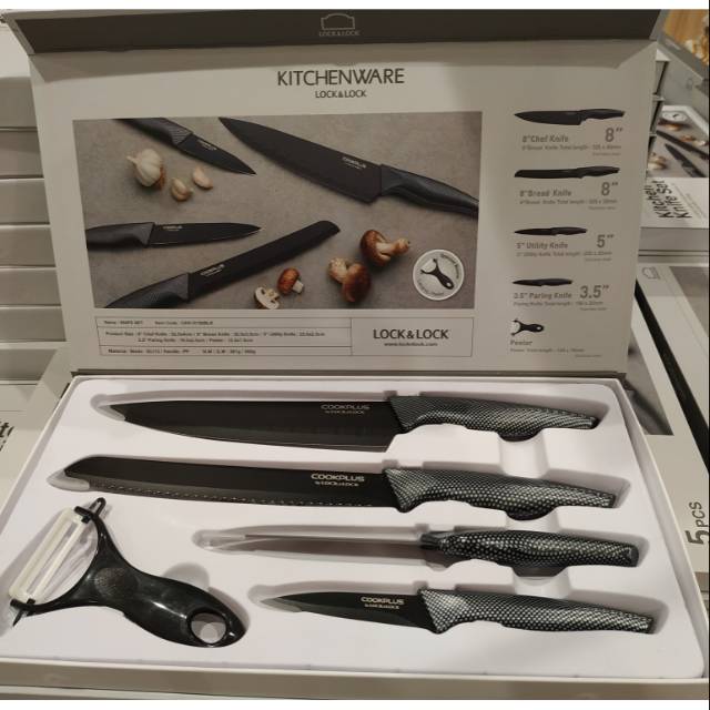 Lock and Lock Pisau Set  MURAH