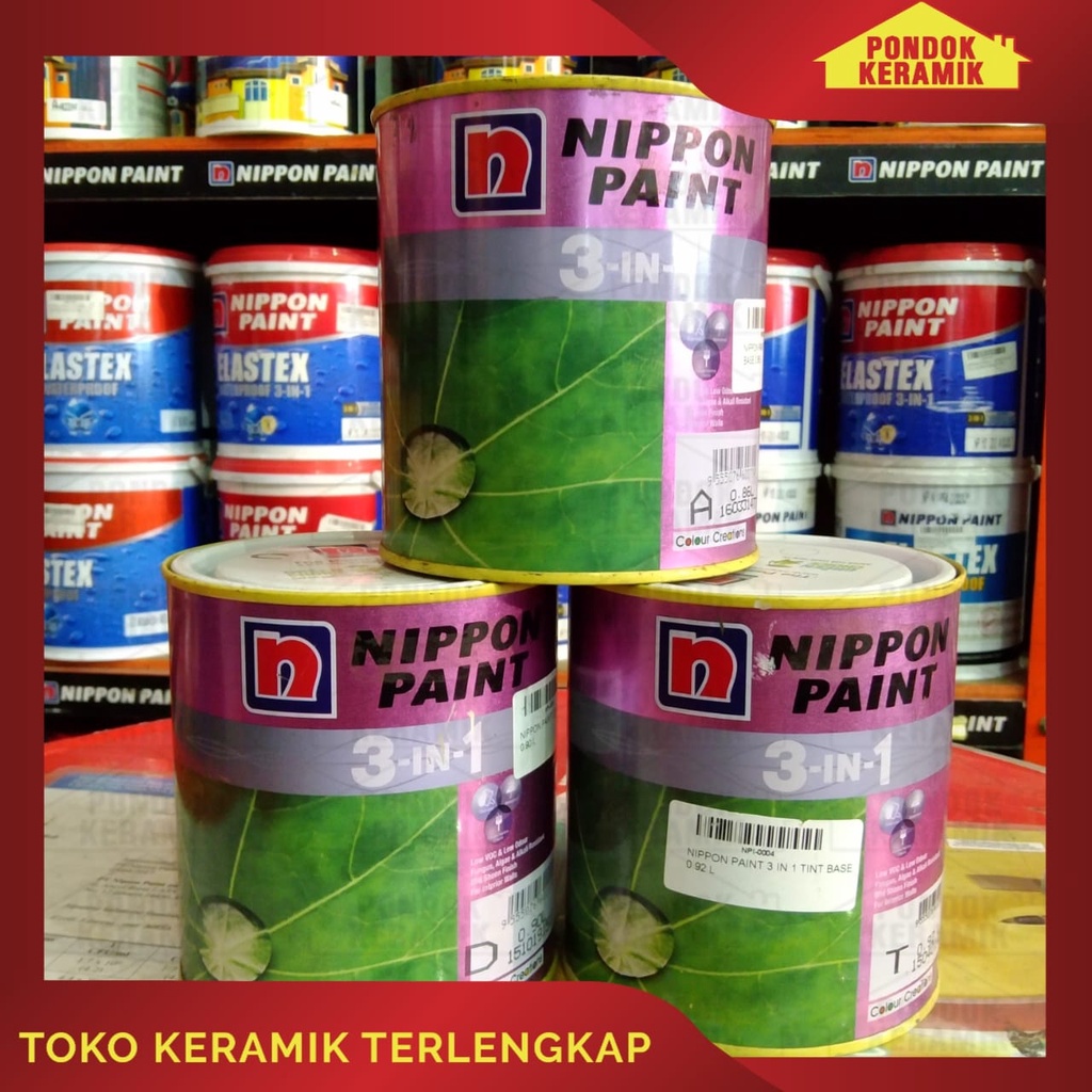 NIPPON PAINT 3 IN 1 TINTING/MIXING 0.94L