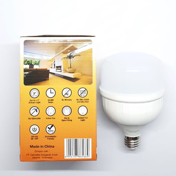 CTL 30W CD PUTIH LAMPU LED CAPSULE 30W PERFORMA CTL / BOHLAM CAHAYA PUTIH CD