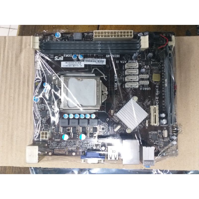 Motherboard ECS H61H2-MV soket 1155