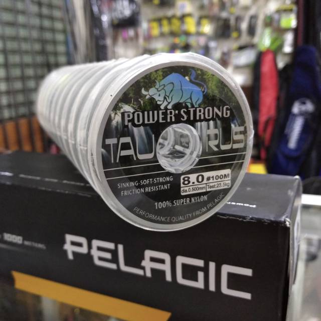 Senar power strong taurus