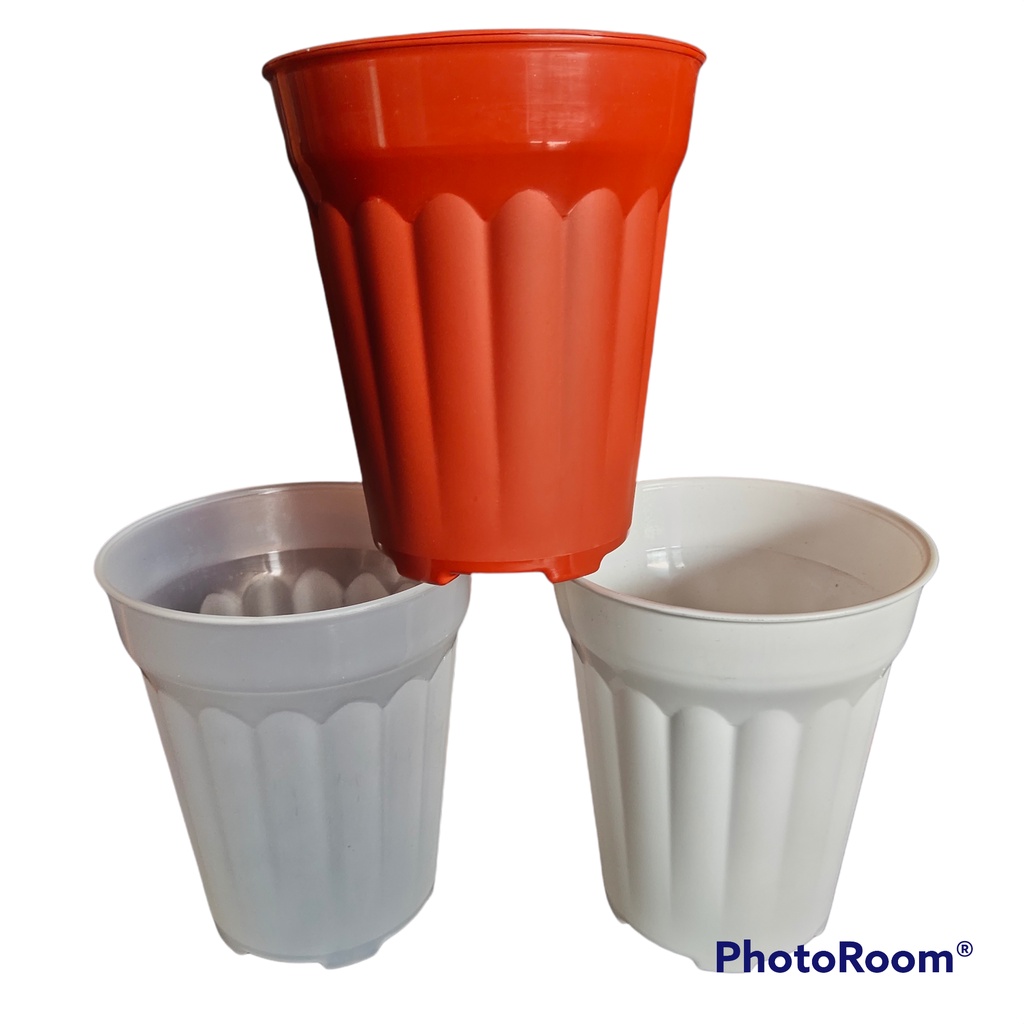 Pot ECO UK 15 warna coklat