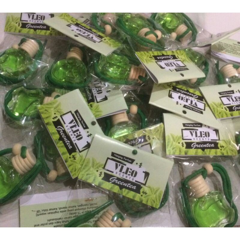 Parfum Mobil Vleo Scent Botol Apel 10ml termurah