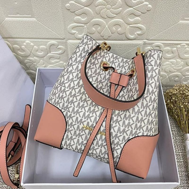 Tas Fashion wanita Mk serut wpSEMIPREMIUM