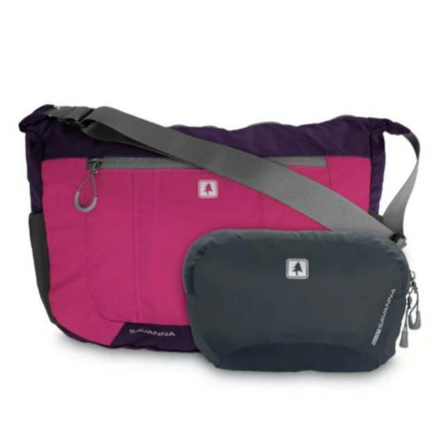 Consina Tas Selempang Set Tas Pinggang Savanna Original Consina