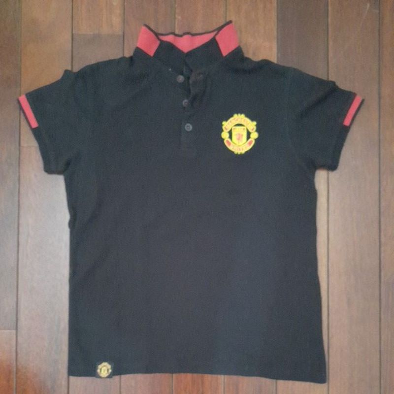 Manchester United Boys Polo Shirt / Kaos Polo Anak Laki