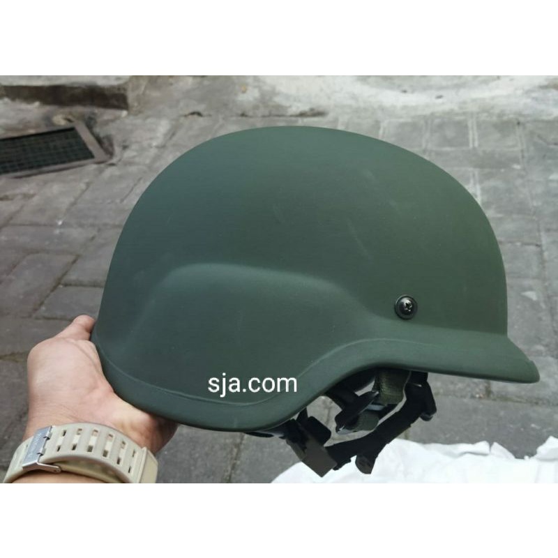 RPM Helm tempur/helm 3in1 JATAH ASLI TNI