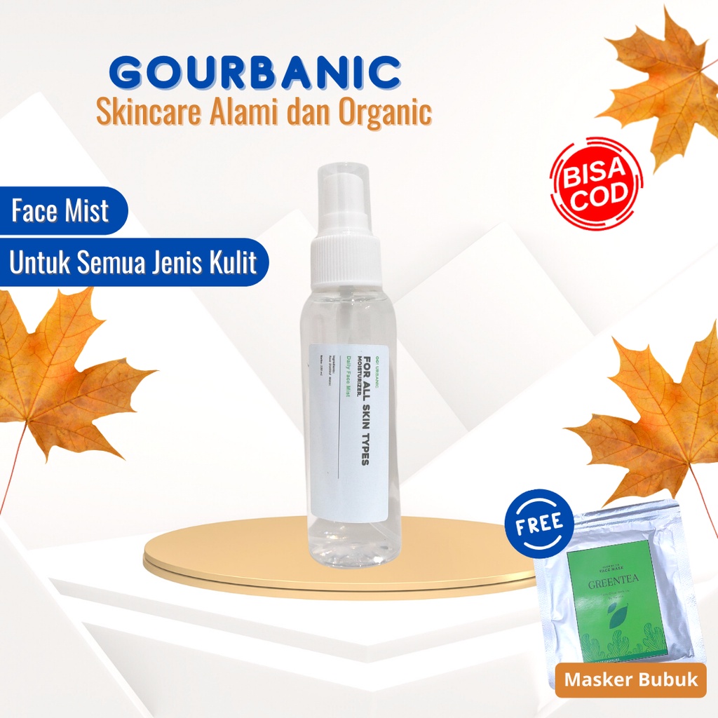 Go urbanic by Official GoUrbanic Dara Mila FACE MIST 100ML