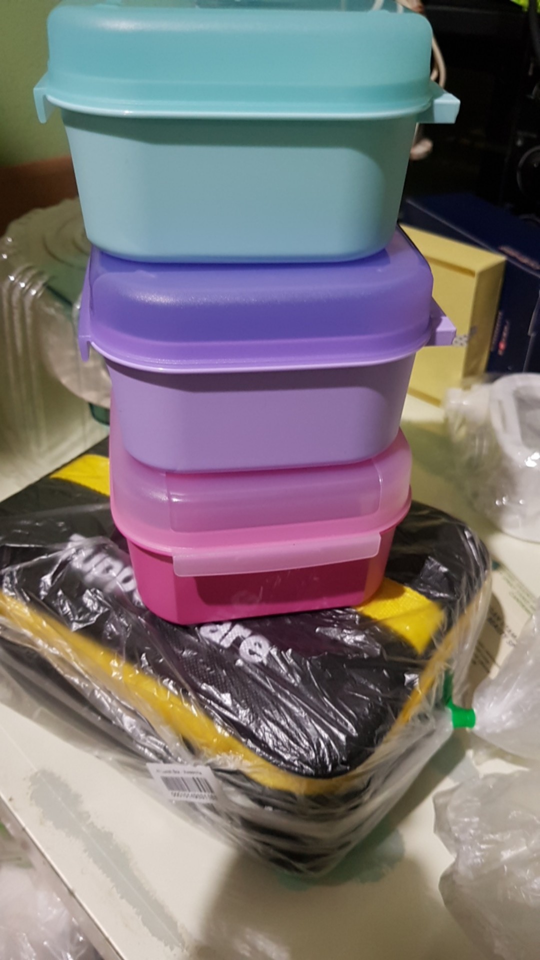 Mini Signature (1 Pcs) Kotak Bekal Makan Tupwr