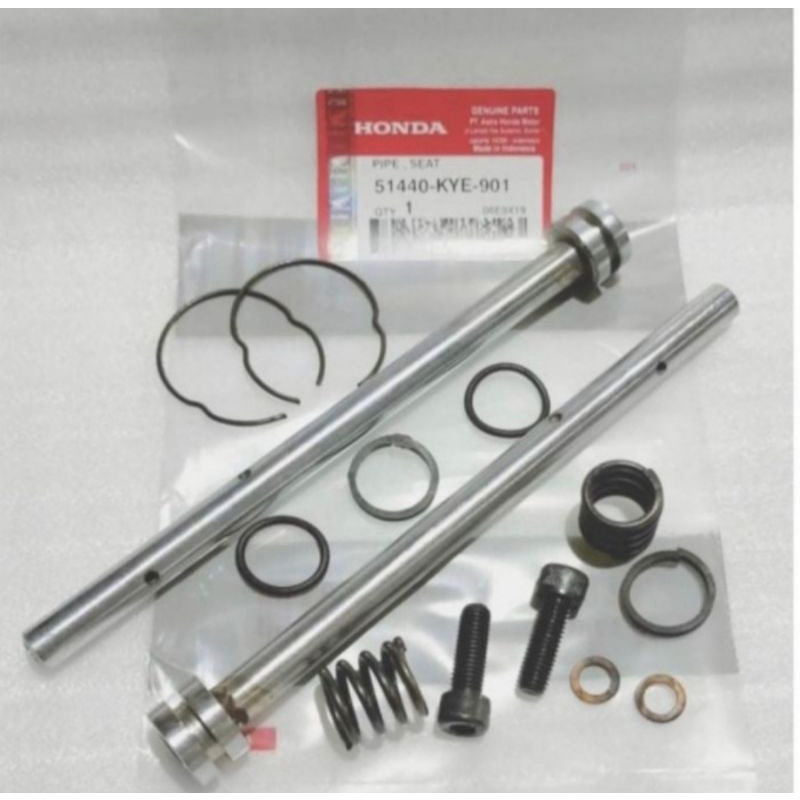 SULING SHOCK SOK DEPAN SET VERZA CB150 MEGAPRO MONO MEGA PRO PNP HONDA 51400-KYE-901