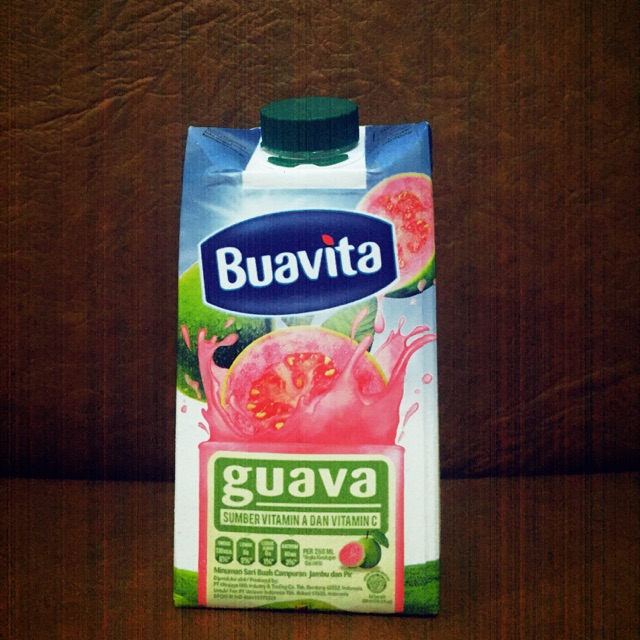 BUAVITA JUS BUAH JAMBU (GUAVA) 500 ml