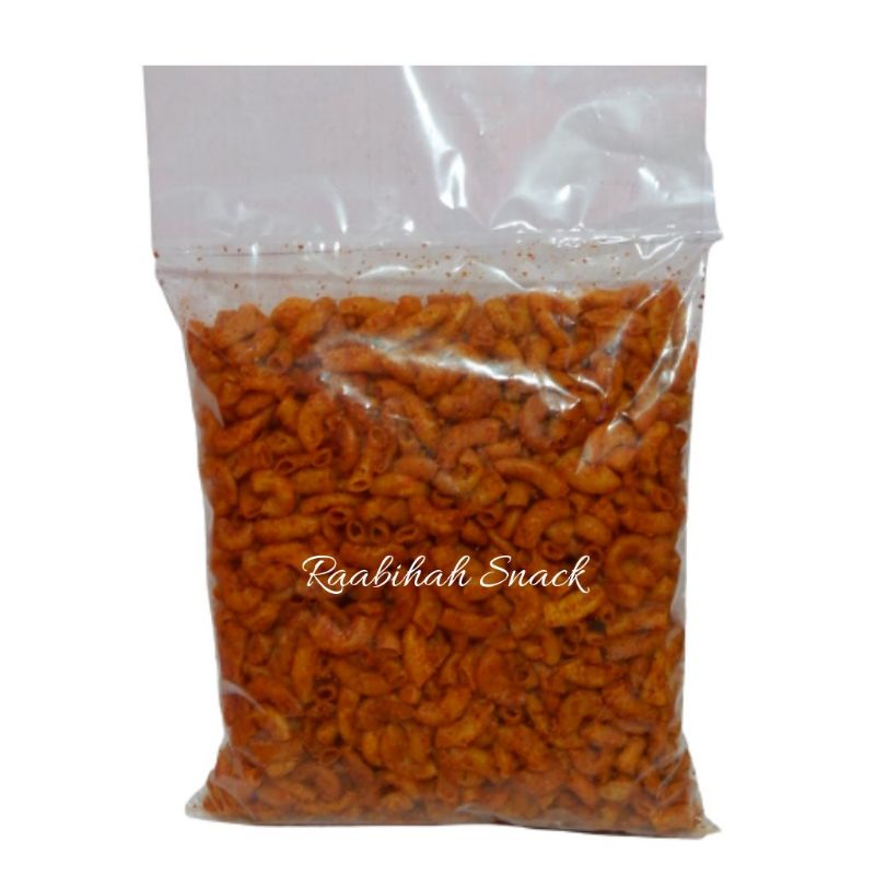 

Makaroni kriuk 1 kg raabihah snack / makaroni bantet