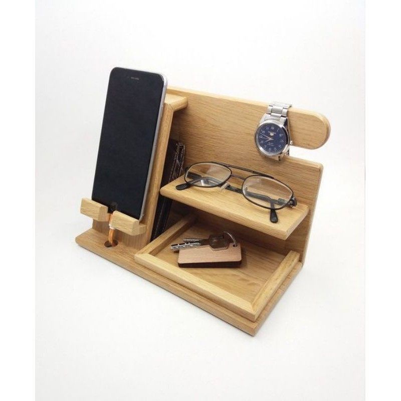 Phone Holder Handphone Kayu Hanya Di GARAGE STORE CIANJUR‼️