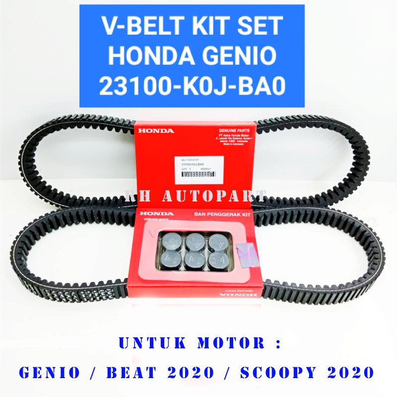 VANBELT SET ROLLER KOJ VANBELT GENIO VANBELT BEAT DELUXE 2020 VANBELT SCOOPY ESP 2020 VANBELT BEAT ESP NEW 2020 PANBELT GENIO VAN BELT GENIO VBELT GENIO VBELT KOJ VANBELT KOJ ORIGINAL VANBELT BEAT ESP 2021 ORIGINAL VANBELT ASSY KOJ ORIGINAL