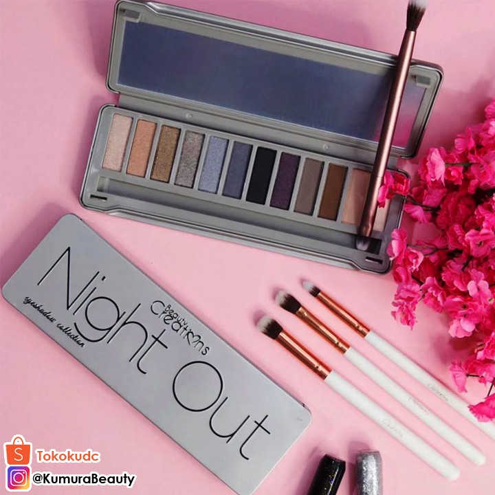 EYESHADOW TINT COLLECTION EYE SHADOW PALETTE BEAUTYCREATION TERMURAH &amp; ASLI BEAUTY CREATION