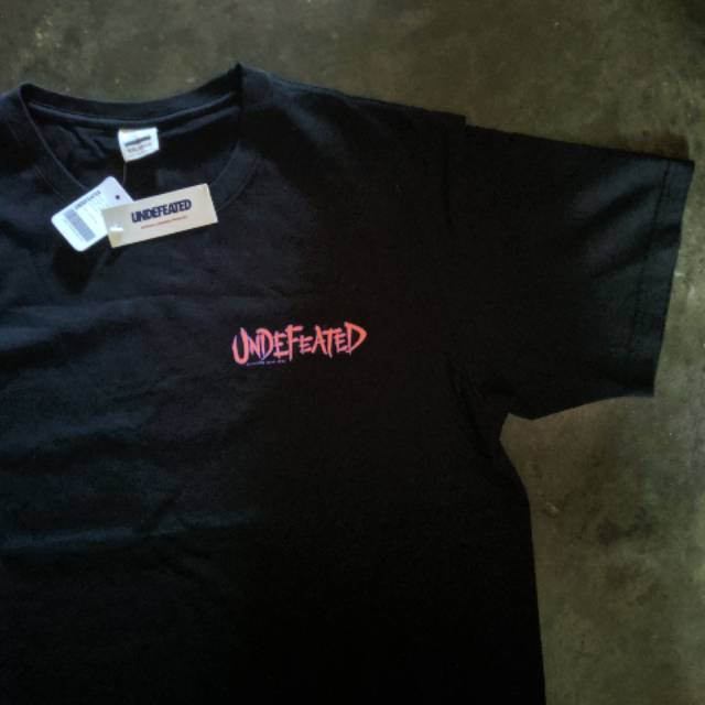 UNDEFEATED T-SHIRT BLACK