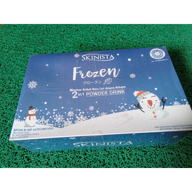 Frozen collagen drink