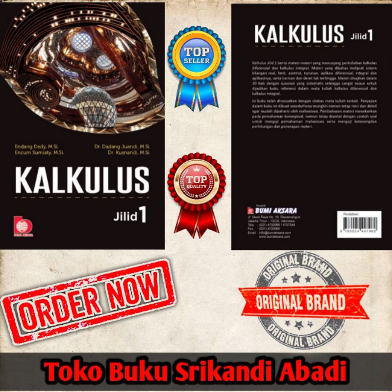 KALKULUS JILID 1