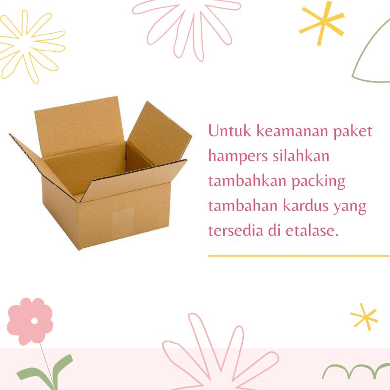 tambahan packing kardus