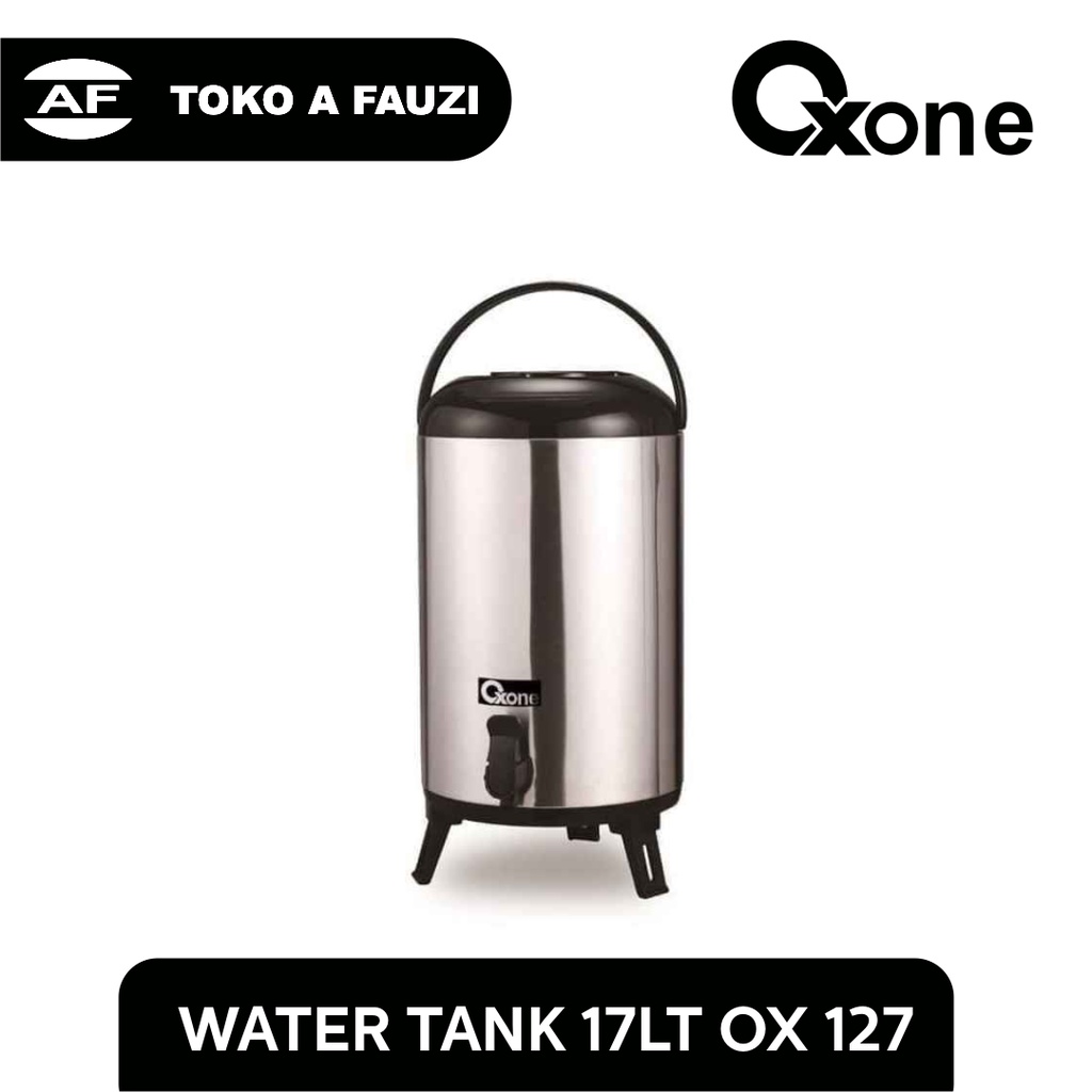 Oxone OX-127 Water Tank Tempat Air Stainless Steel 12 Ltr