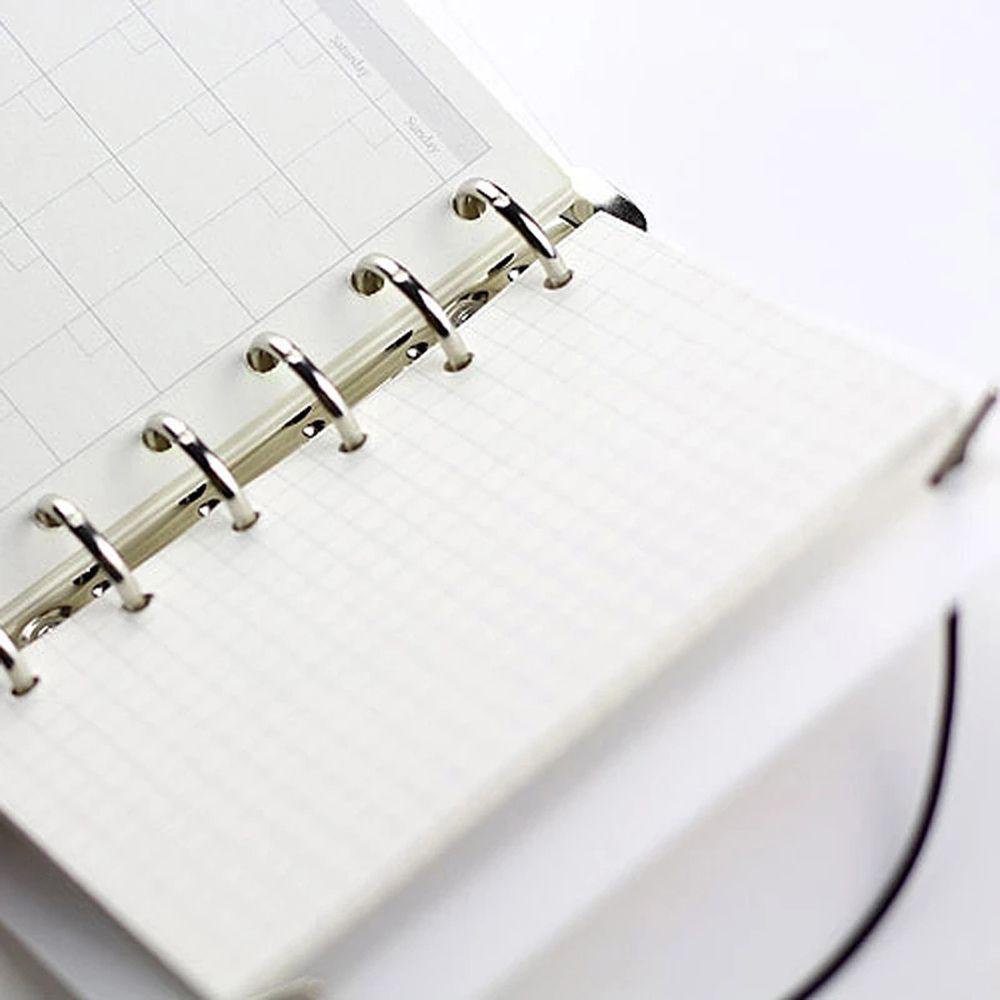 Quinton Paper Refill Student Grid Line 45lembar To do List Daily Planner Spiral Binder Pengikat Halaman Dalam