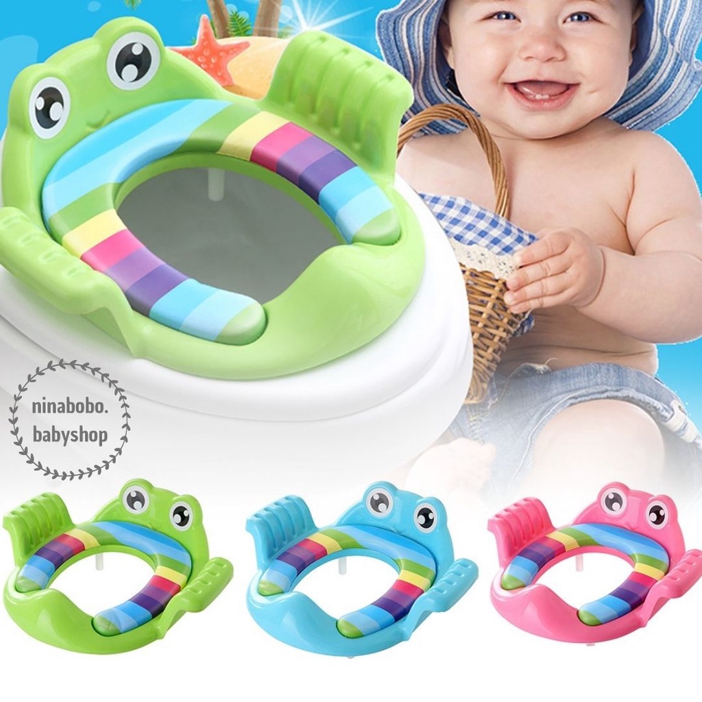 Pispot portable duduk anak / closet potty anak