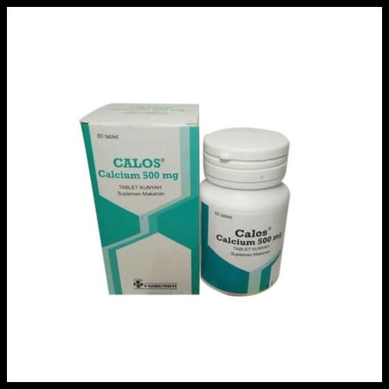 Calos Calcium 500Mg Kekurangan Calsium,Gangguan Metabolisme