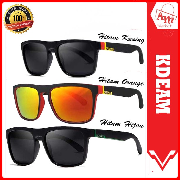 KDEAM Kacamata Sunglasses Polarized - KD156AM